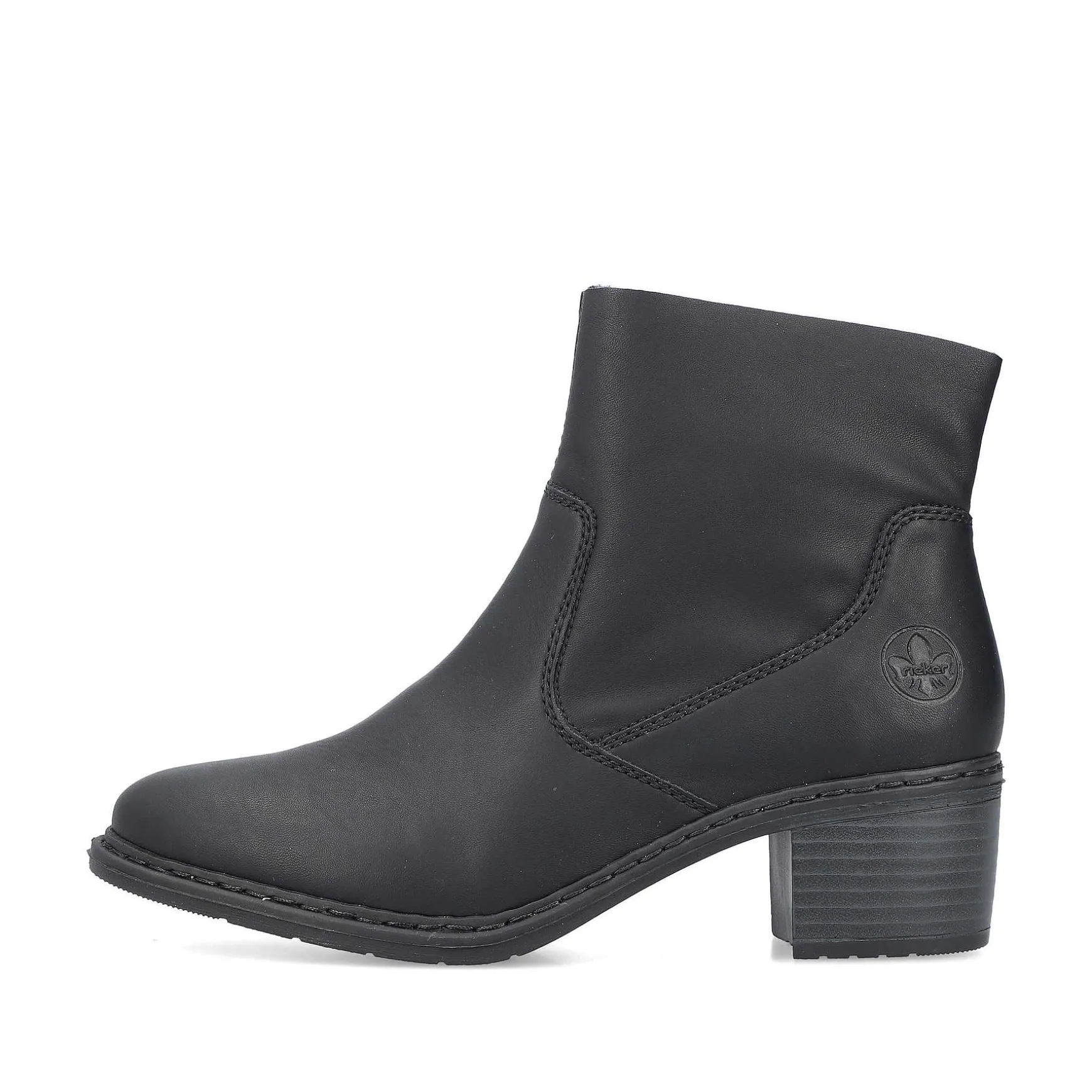 Rieker Women'S Ankle Boots Night Black