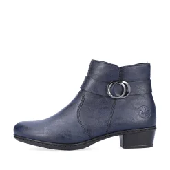 Rieker Women'S Ankle Boots Slate Blue