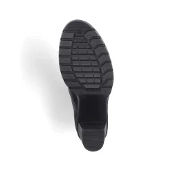 Rieker Women'S Ankle Boots Jet Black
