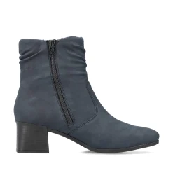 Rieker Women'S Ankle Boots Pacific Blue