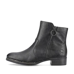 Rieker Women'S Ankle Boots Night Black