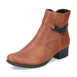 Rieker Women'S Ankle Boots Fox Brown