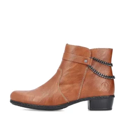 Rieker Women'S Ankle Boots Kramell Brown