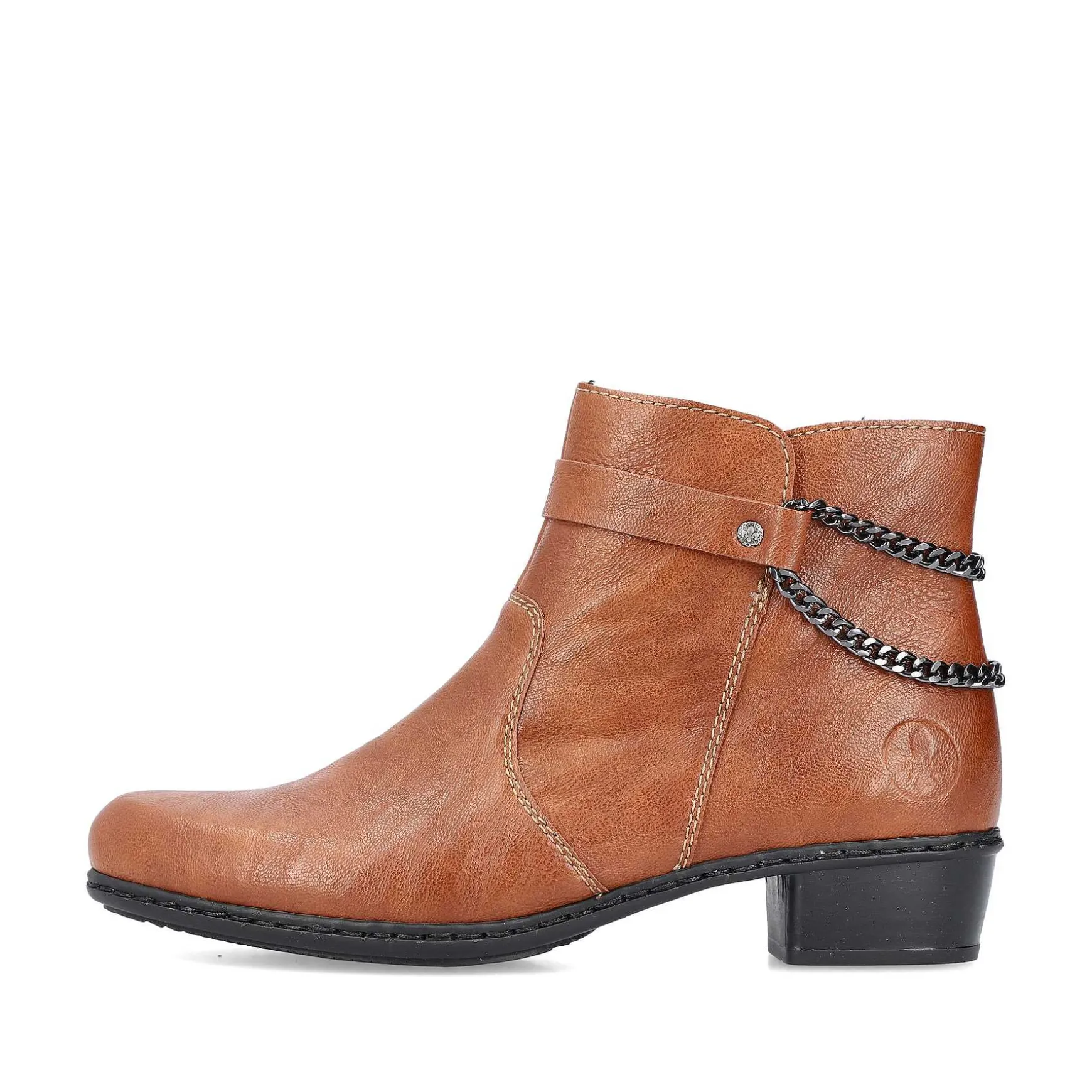 Rieker Women'S Ankle Boots Kramell Brown