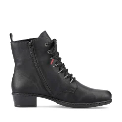 Rieker Women'S Ankle Boots Jet Black