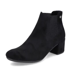 Rieker Women'S Ankle Boots Graphite Black