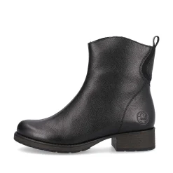 Rieker Women'S Ankle Boots Night Black