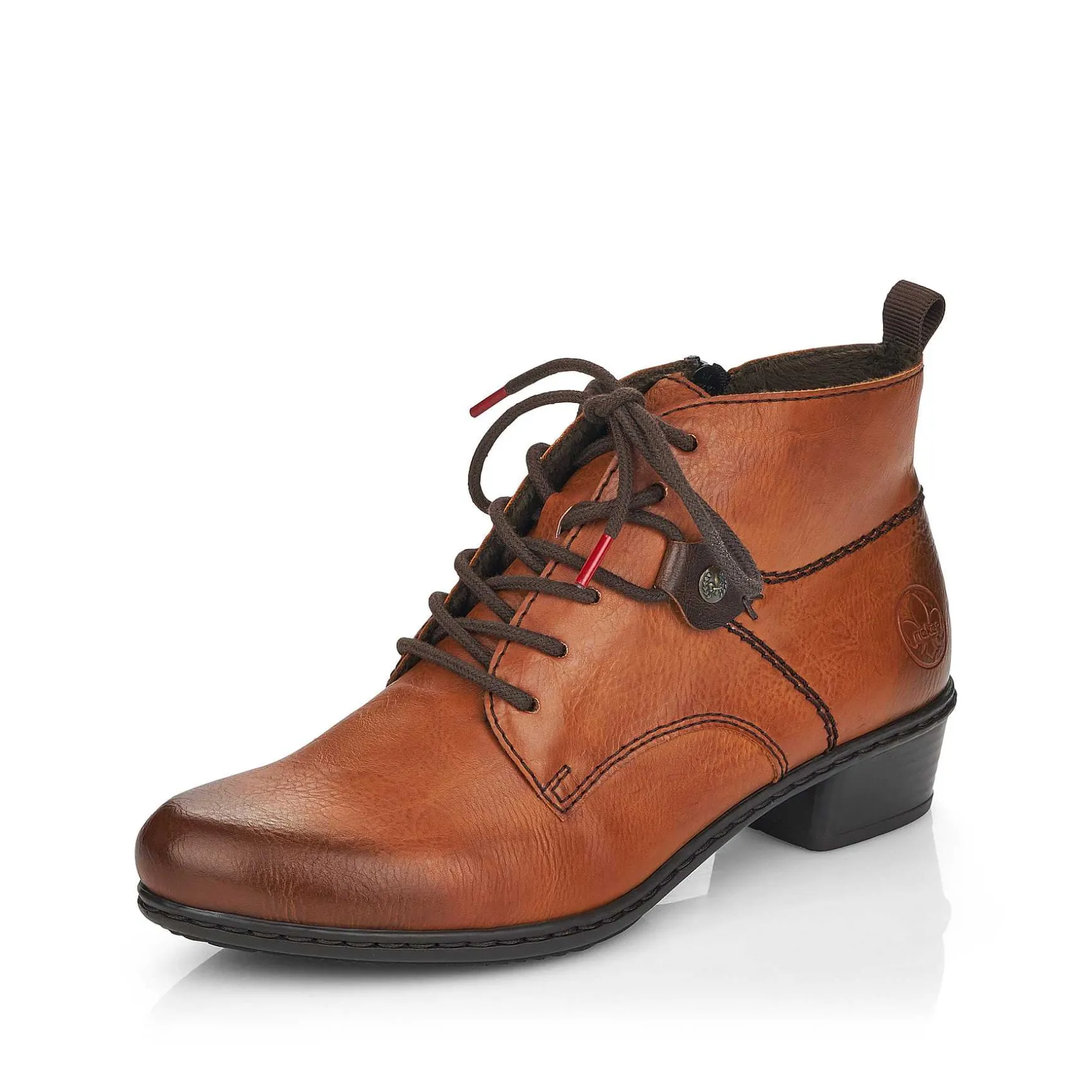 Rieker Women'S Ankle Boots Caramel Brown