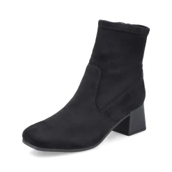 Rieker Women'S Ankle Boots Jet Black