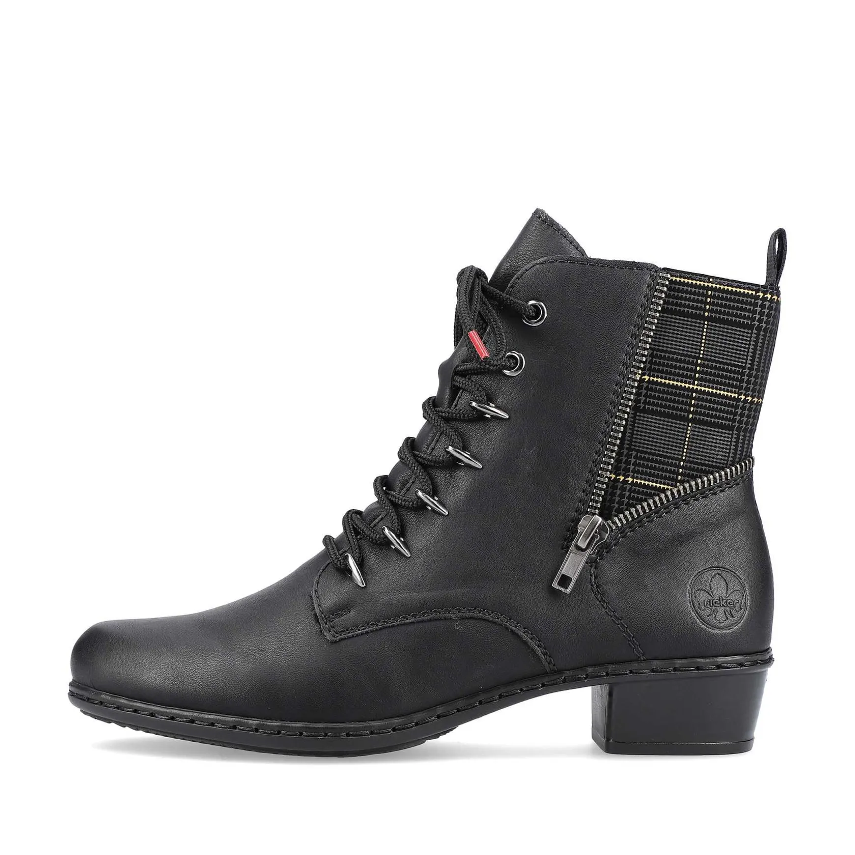 Rieker Women'S Ankle Boots Jet Black