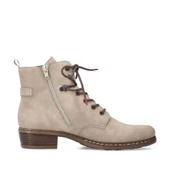 Rieker Women'S Ankle Boots Light Beige