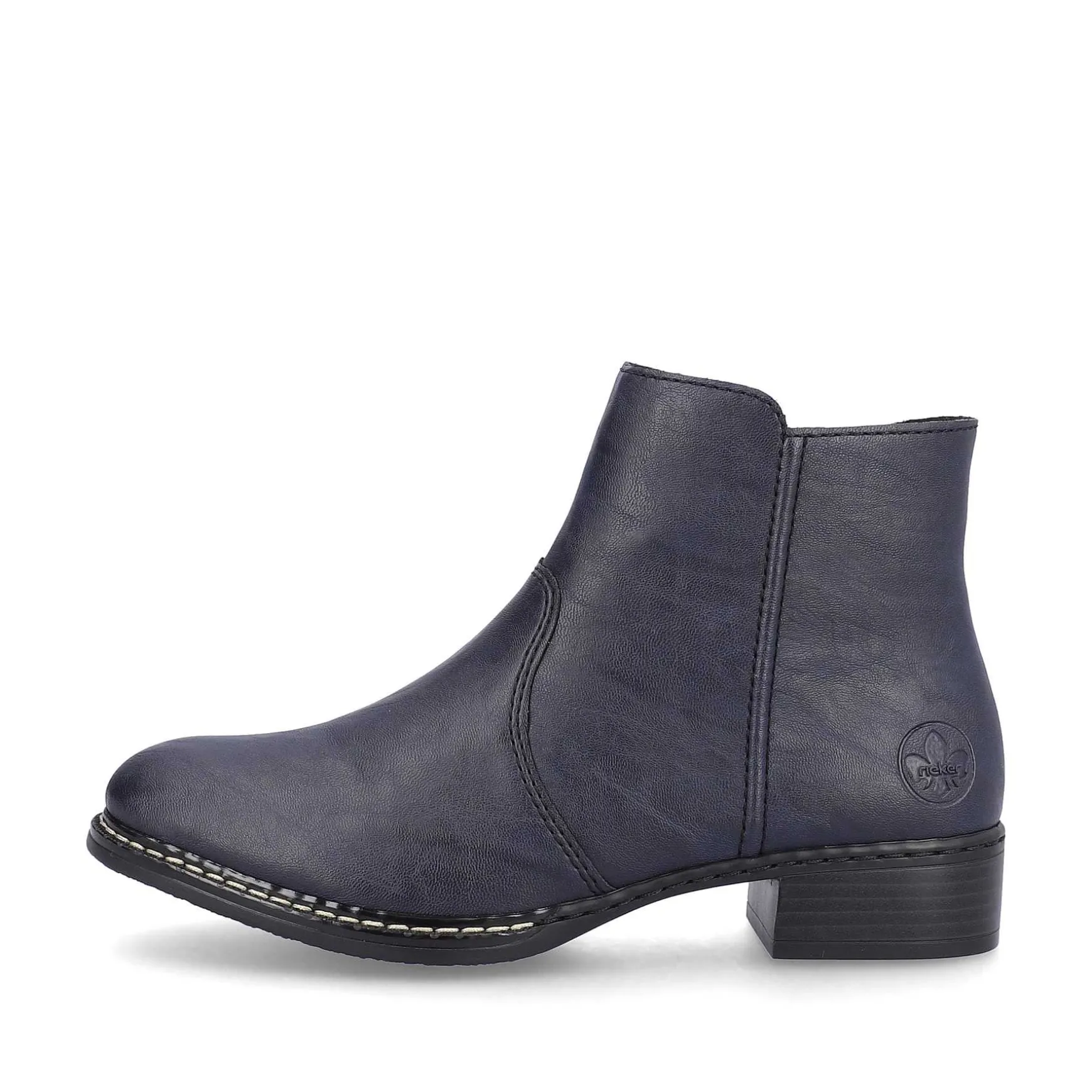 Rieker Women'S Ankle Boots Azure Blue
