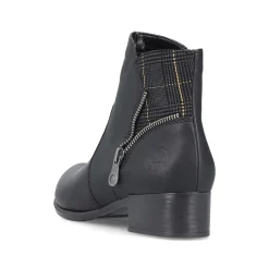 Rieker Women'S Ankle Boots Night Black