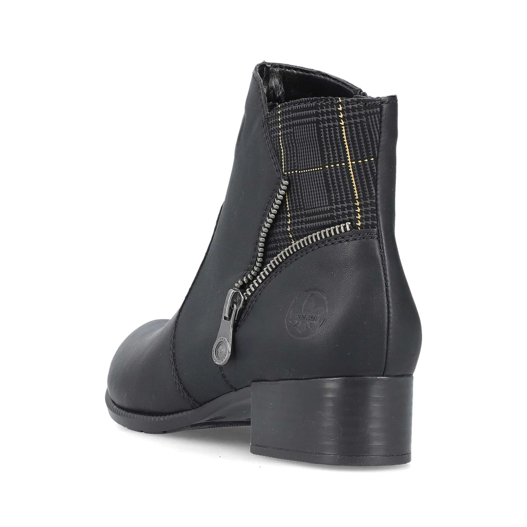 Rieker Women'S Ankle Boots Night Black