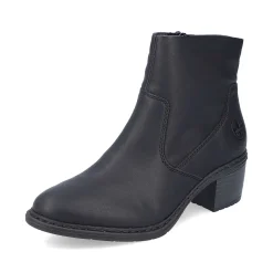 Rieker Women'S Ankle Boots Night Black