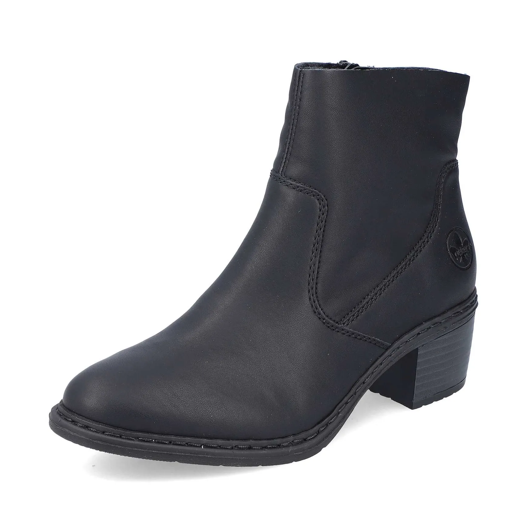 Rieker Women'S Ankle Boots Night Black