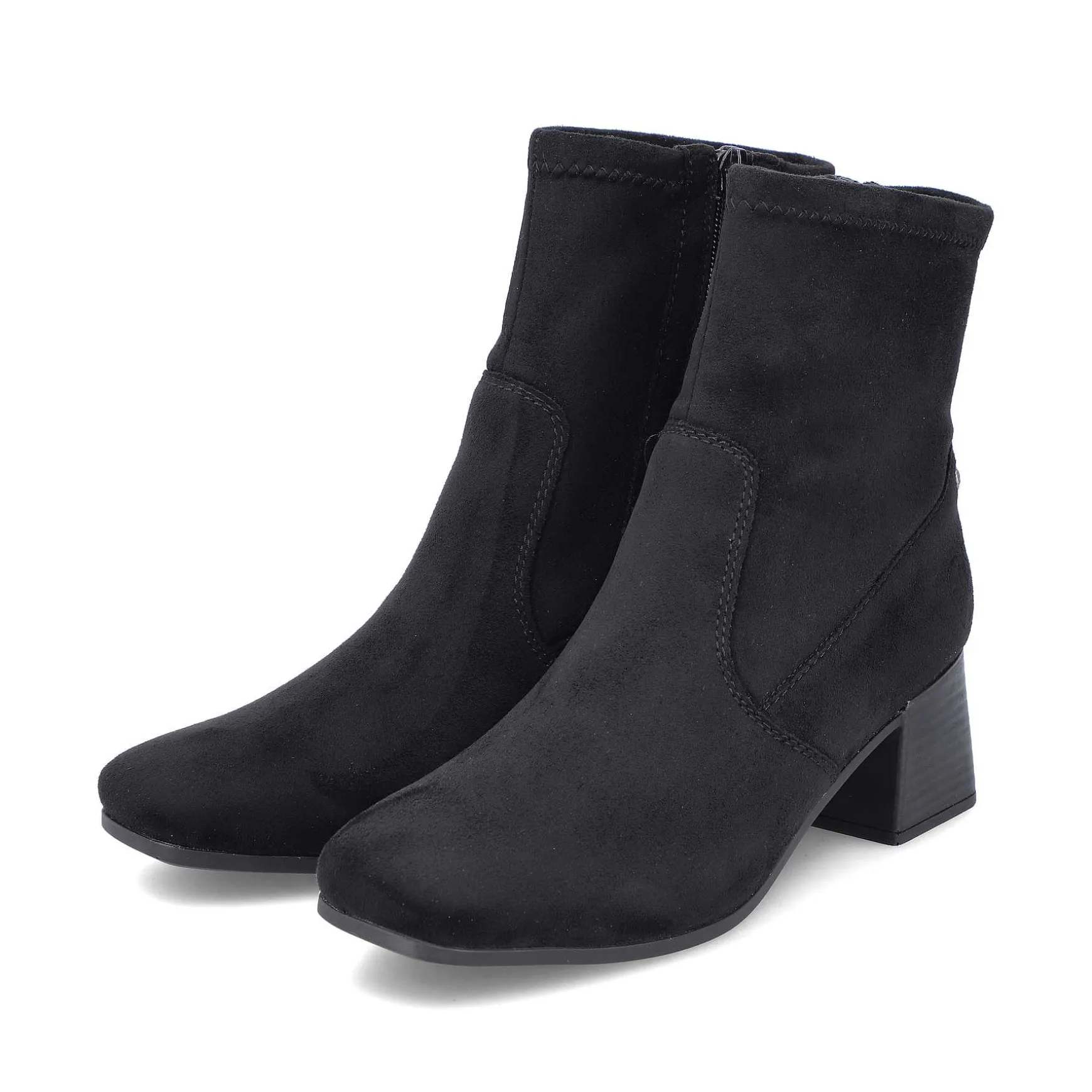 Rieker Women'S Ankle Boots Jet Black