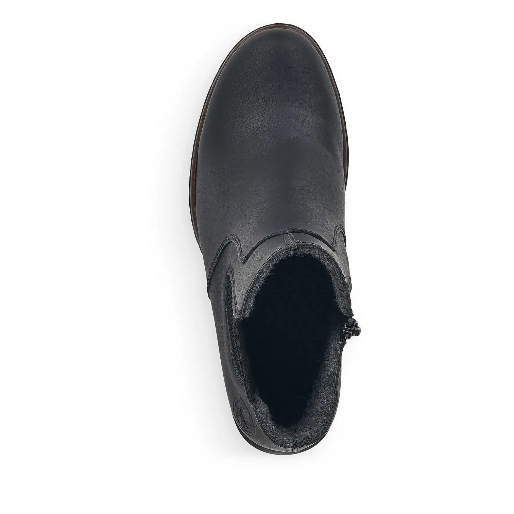 Rieker Women'S Ankle Boots Jet Black
