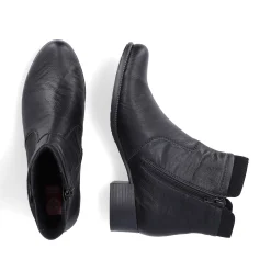 Rieker Women'S Ankle Boots Night Black