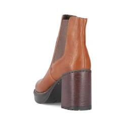 Rieker Women'S Ankle Boots Fox Brown