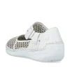 Rieker Women'S Ballerinas Crystal White