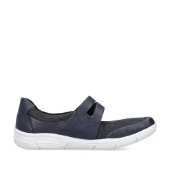 Rieker Women'S Ballerinas Dark Blue