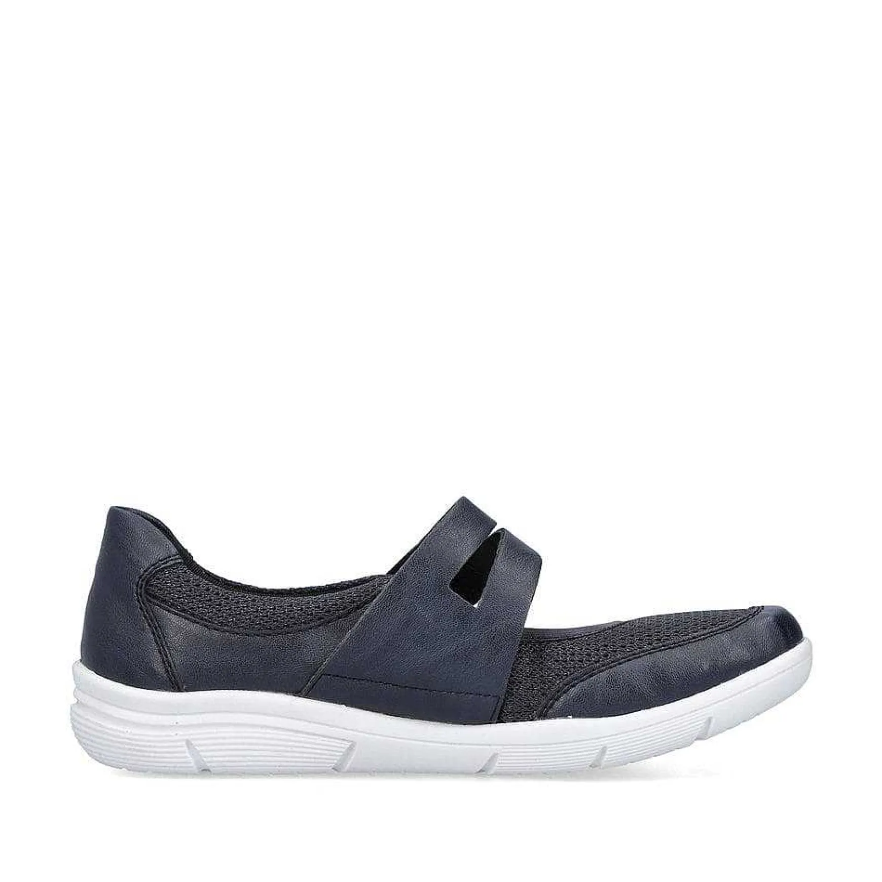 Rieker Women'S Ballerinas Dark Blue
