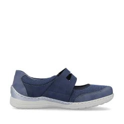 Rieker Women'S Ballerinas Royal Blue