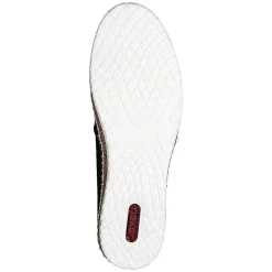 Rieker Women'S Ballerinas Navy Blue