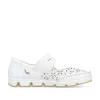 Rieker Women'S Ballerinas Pure White