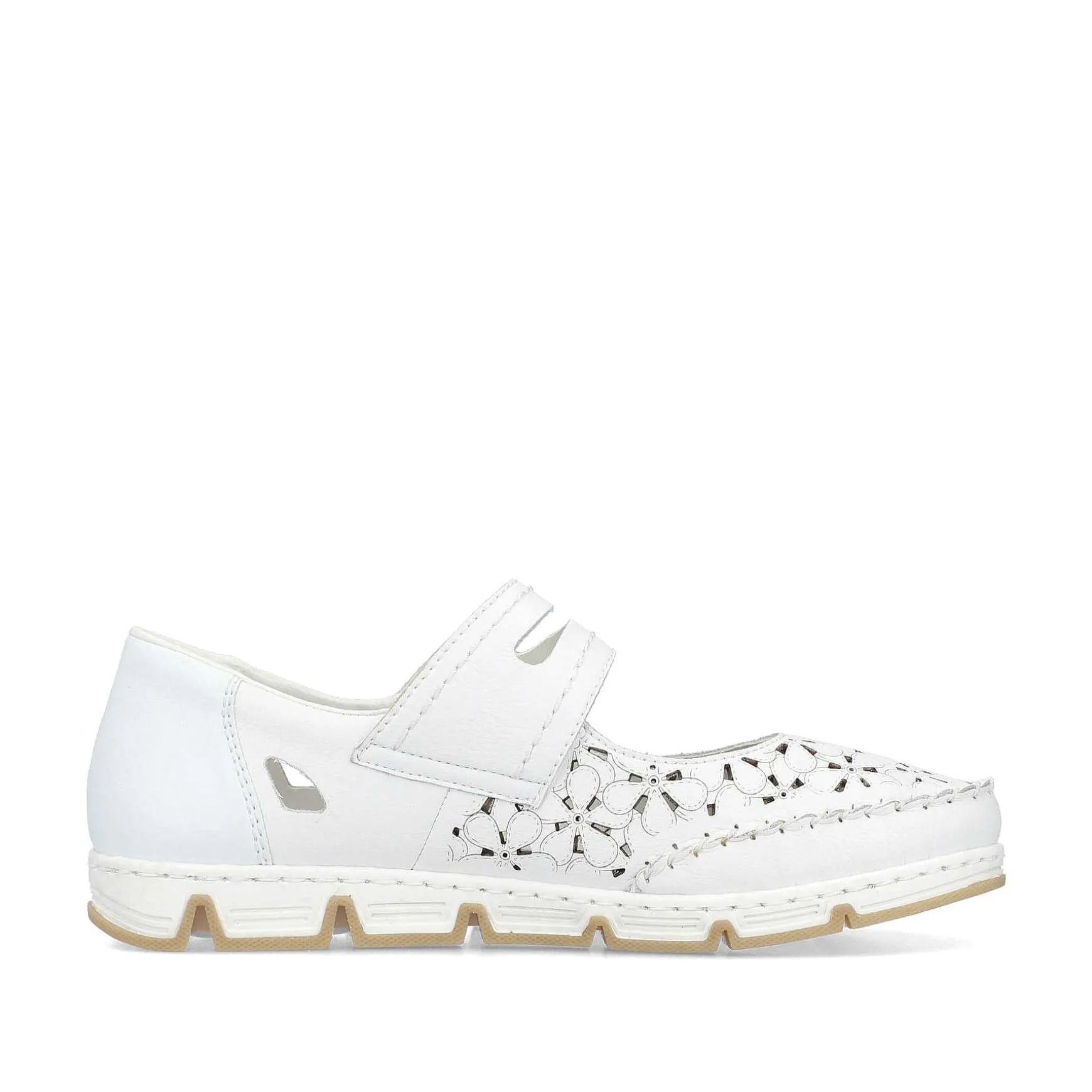 Rieker Women'S Ballerinas Pure White