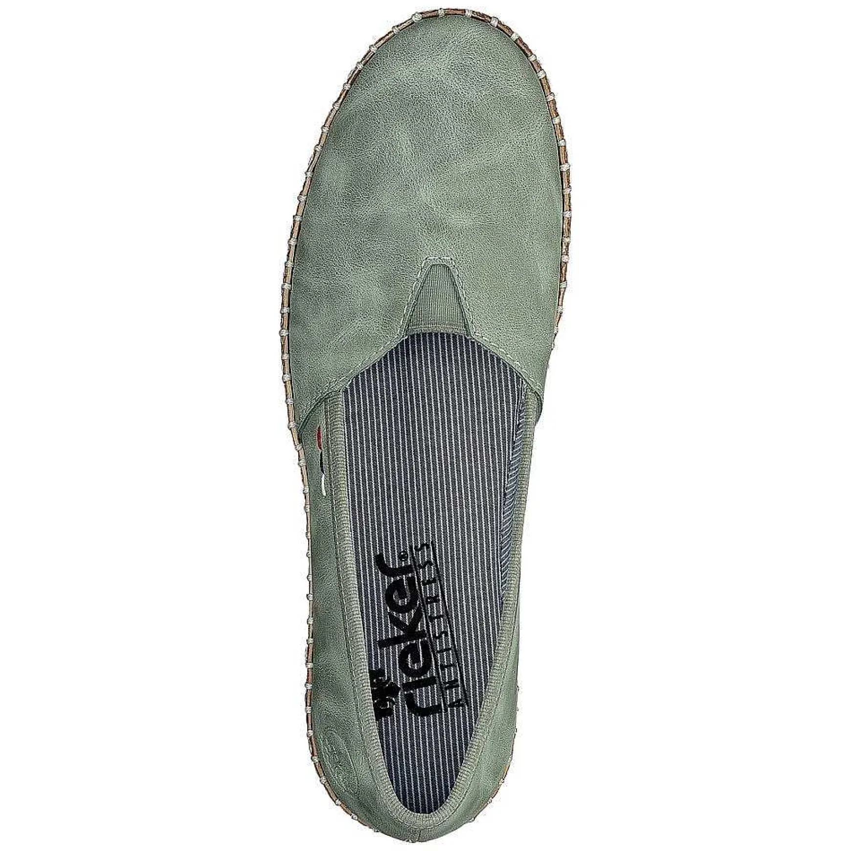 Rieker Women'S Ballerinas Grass Green