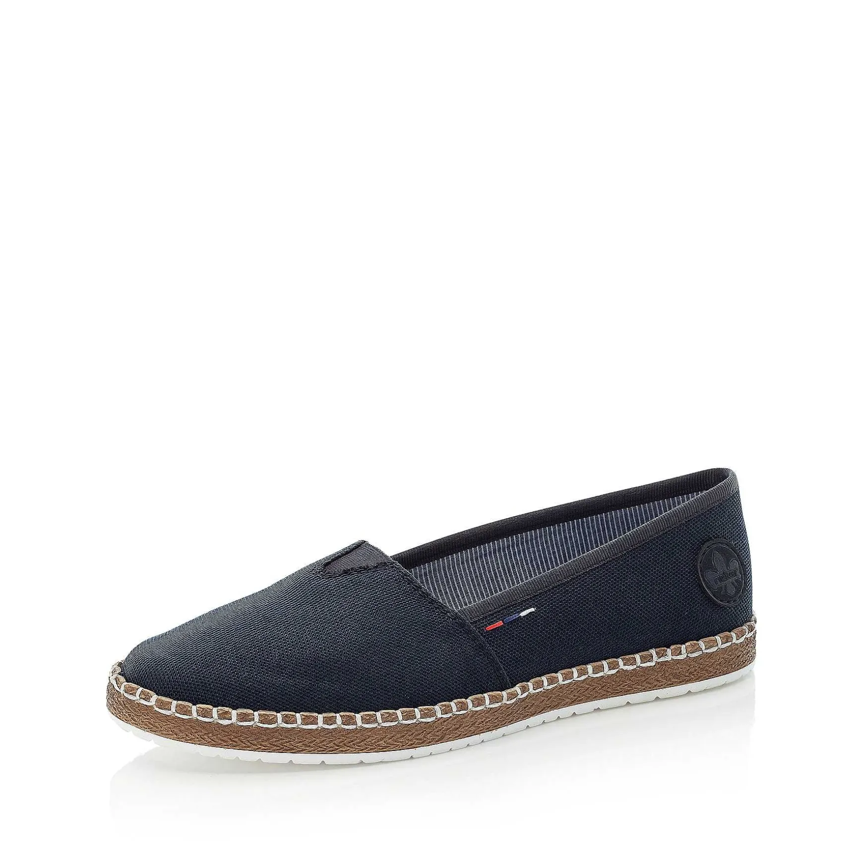 Rieker Women'S Ballerinas Navy Blue