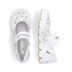 Rieker Women'S Ballerinas Pure White