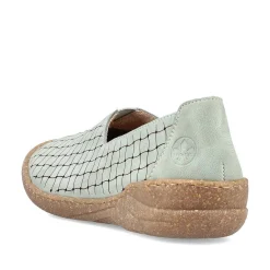 Rieker Women'S Ballerinas Mint Green