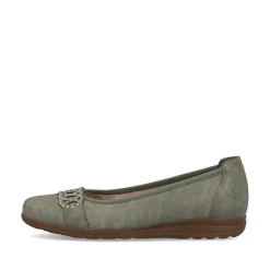Rieker Women'S Ballerinas Mint Green