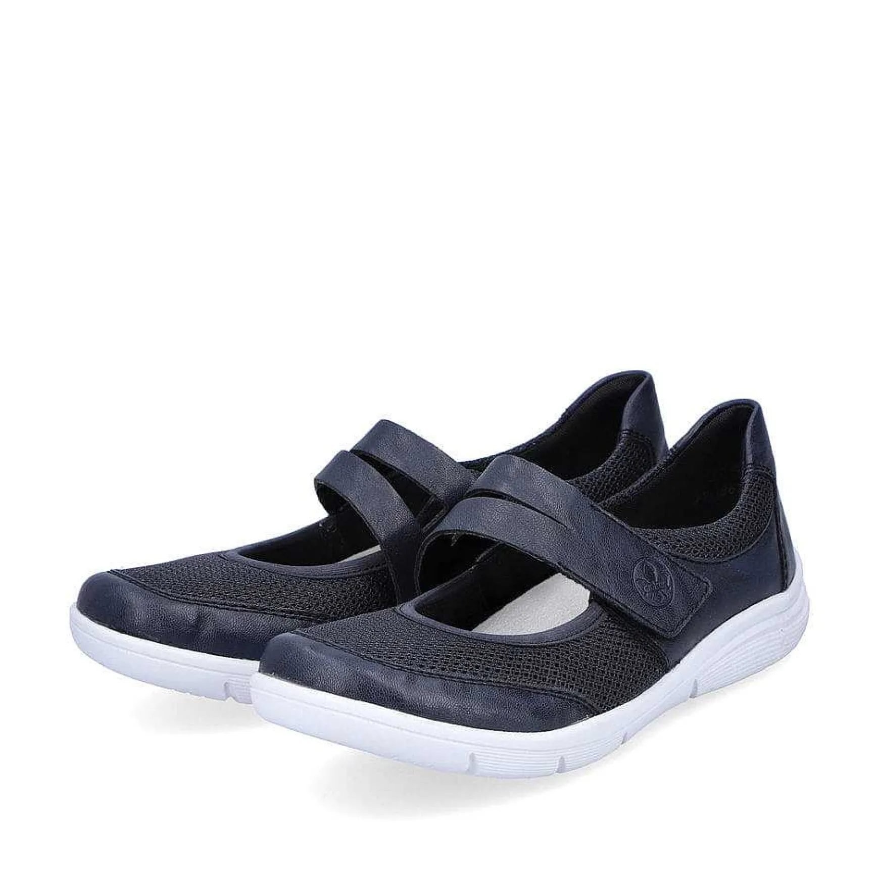 Rieker Women'S Ballerinas Dark Blue