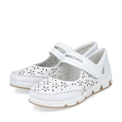 Rieker Women'S Ballerinas Pure White