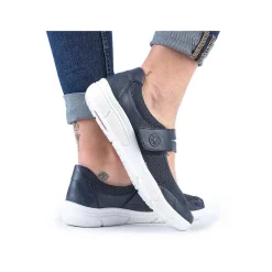 Rieker Women'S Ballerinas Dark Blue