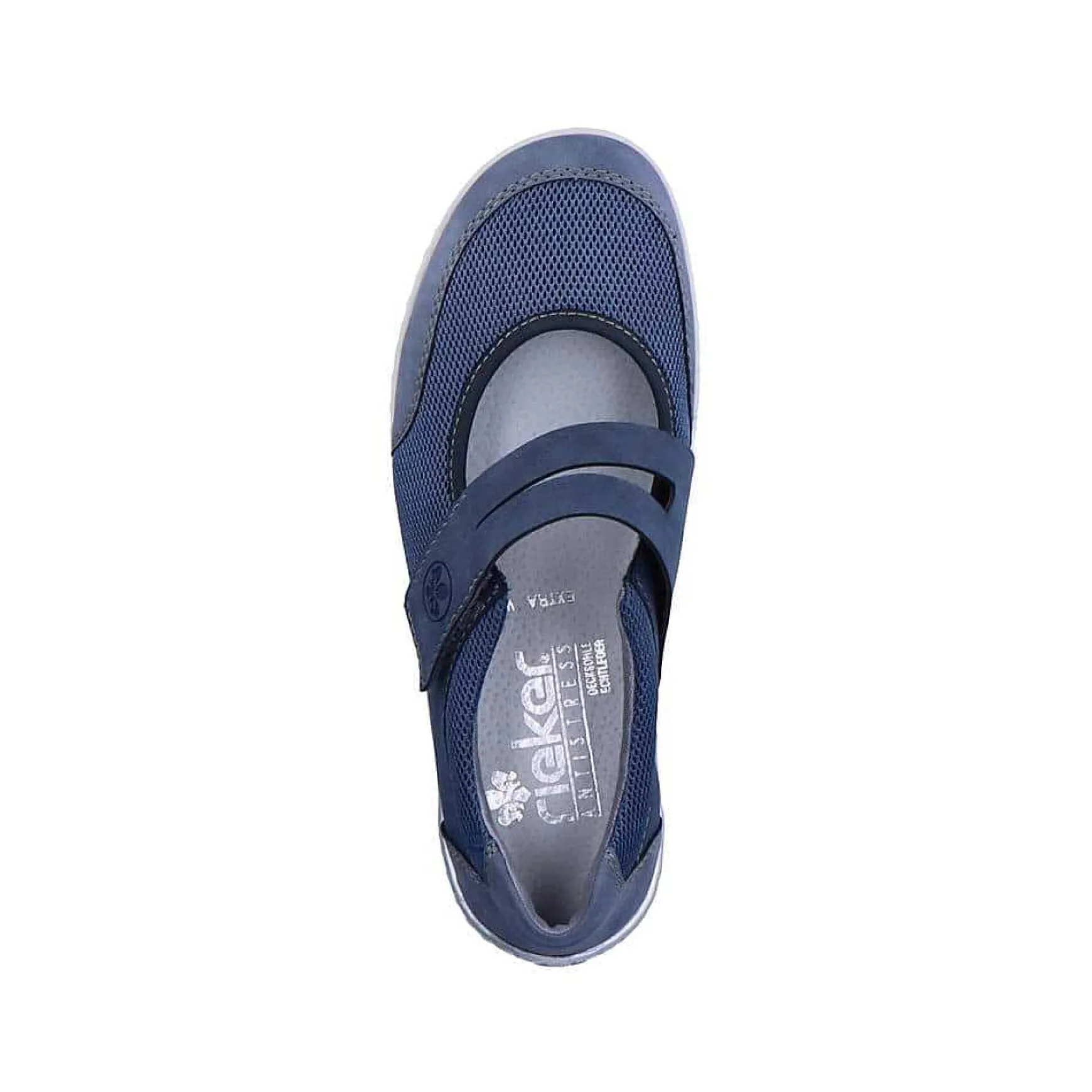 Rieker Women'S Ballerinas Royal Blue