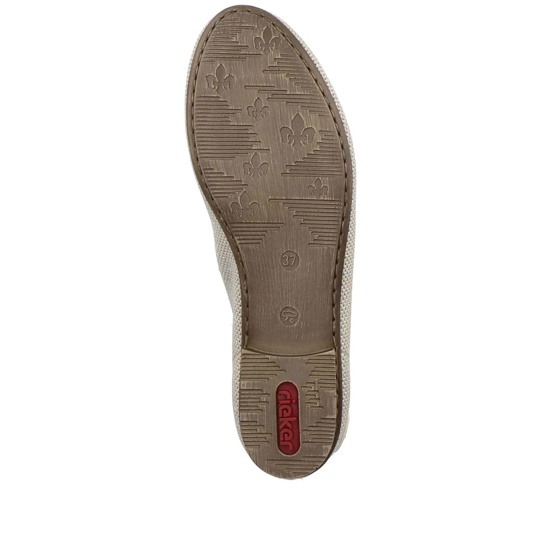 Rieker Women'S Ballerinas Light Beige