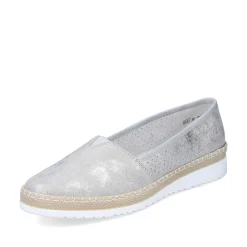 Rieker Women'S Ballerinas Silver