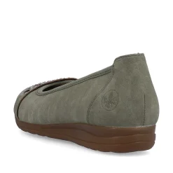 Rieker Women'S Ballerinas Mint Green