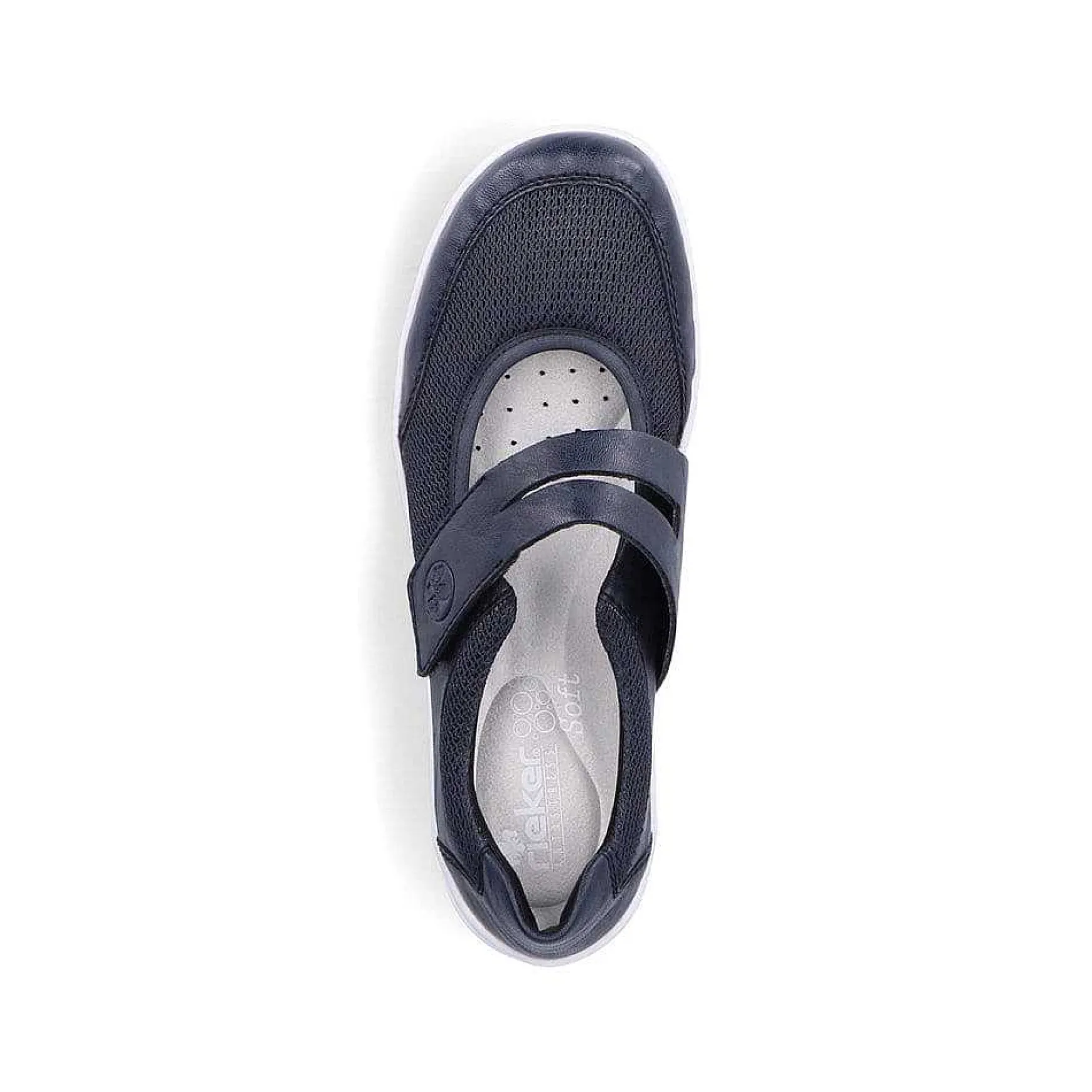 Rieker Women'S Ballerinas Dark Blue