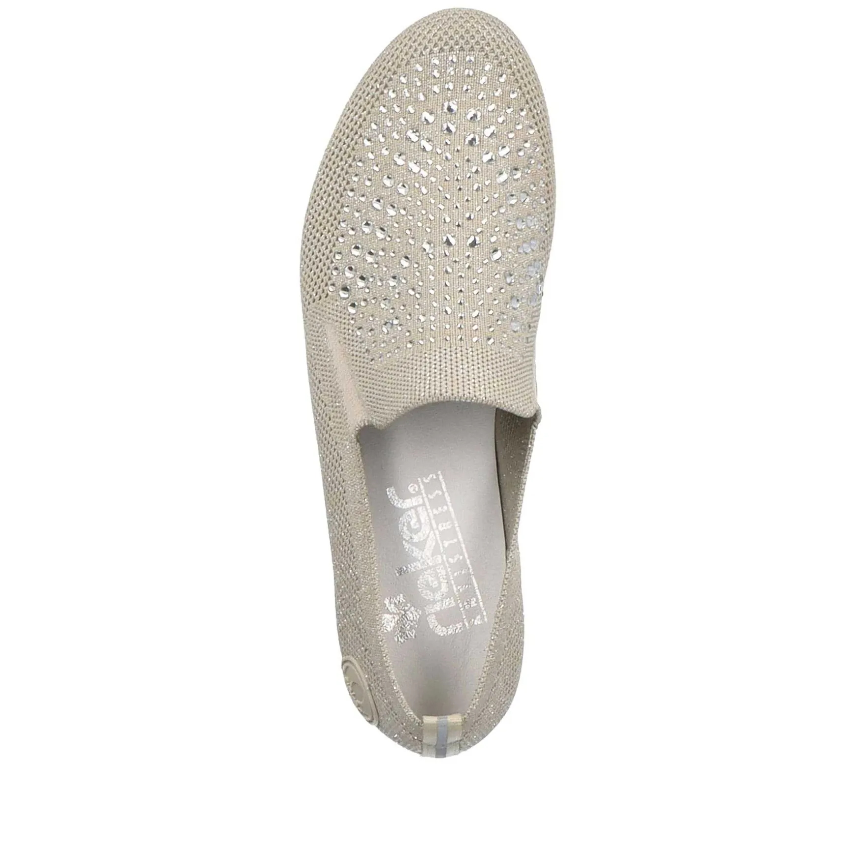 Rieker Women'S Ballerinas Light Beige