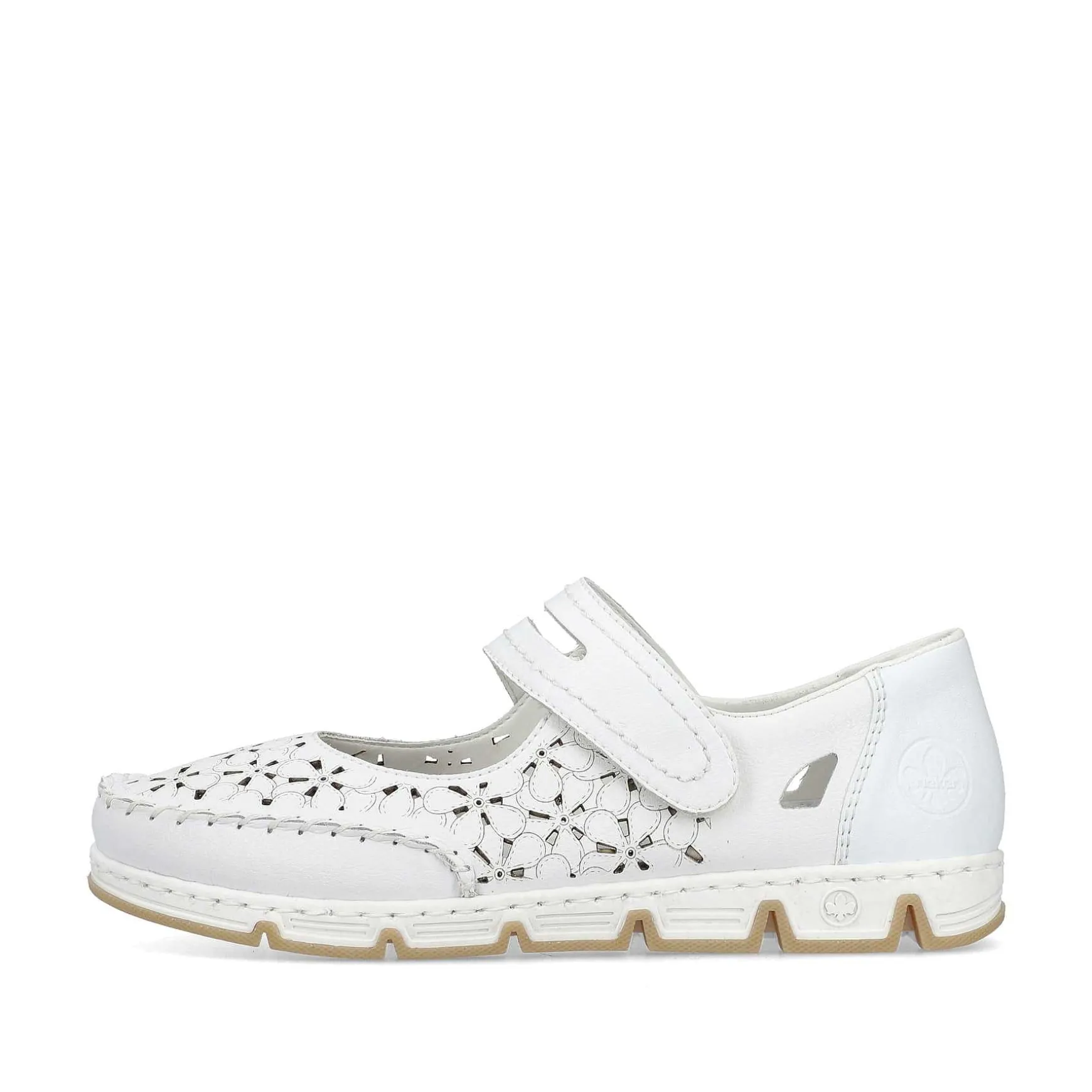 Rieker Women'S Ballerinas Pure White