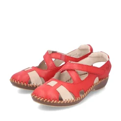 Rieker Women'S Ballerinas Fire Red