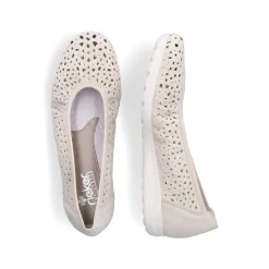 Rieker Women'S Ballerinas Light Beige