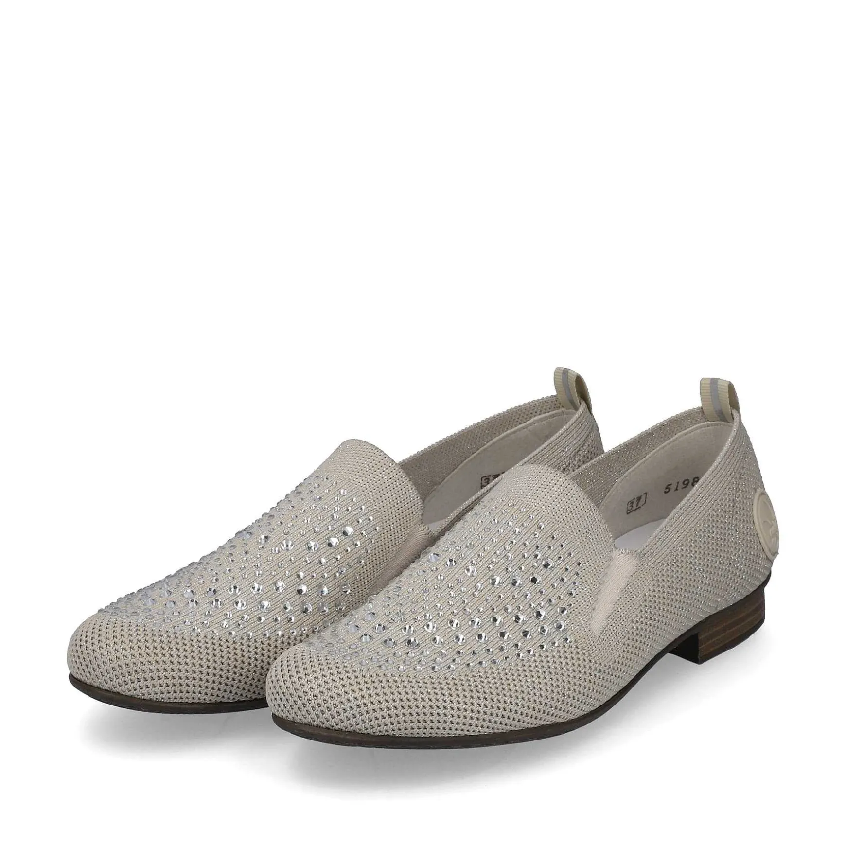 Rieker Women'S Ballerinas Light Beige