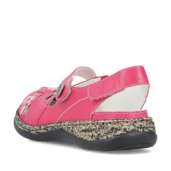 Rieker Women'S Ballerinas Red Pink